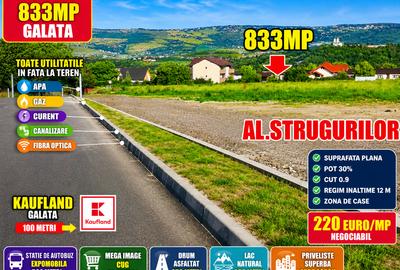 GALATA-ALEEA Strugurilor , 833 mp , perfect plan ,ideal investitie - 2