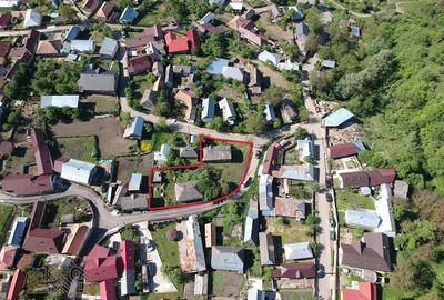 Casa si teren 1000 mp de vanzare Haulisca, Paulesti – 2 loturi, apa si curent - 3
