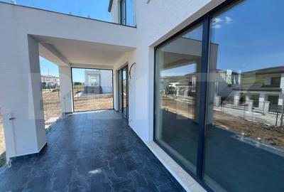Casa individuala moderna, 180 mp, 710 mp teren - 9