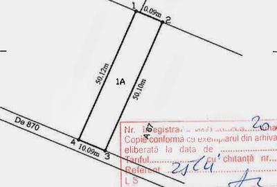 Terenuri Intravilane - 662 mp / 505 mp -  Zona case P + 2 - Str. Solstitiului - 3