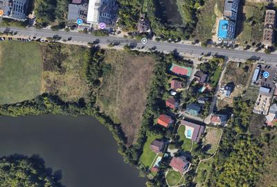 Teren Construcții intravilan de 2014 mp, în Băneasa