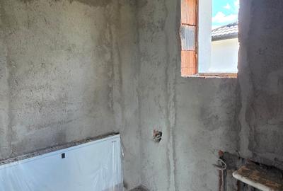 Casa parter 4camere,încălzire pardoseala,teren 300mp,pod cu placa de beton - 15