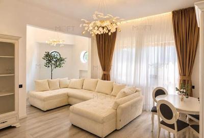Apartament cu 3 camere decomandat, mobilat în Ultracentral