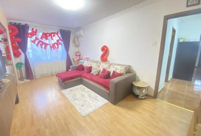 Apartament cu 3 camere decomandat, mobilat în Rahova