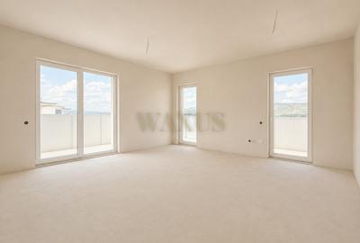 Apartament cu 2 camere semidecomandat în Florești