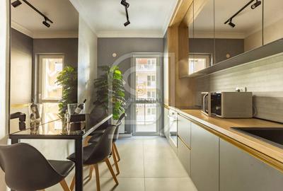 Apartament 2 camere finisat premium, complet mobilat si utilat, S4 - 5