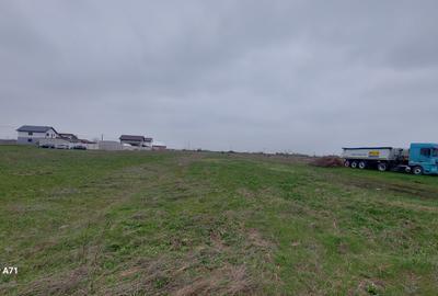 Sabareni - Certificat de Urbanism - 5808mp teren pentru investitie !! - 7