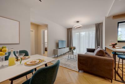 Apartament cu 2 camere decomandat în Pipera