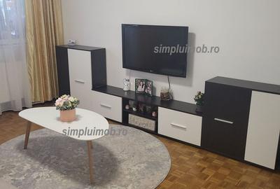 Apartament cu 2 camere decomandat, mobilat în Giurgiului