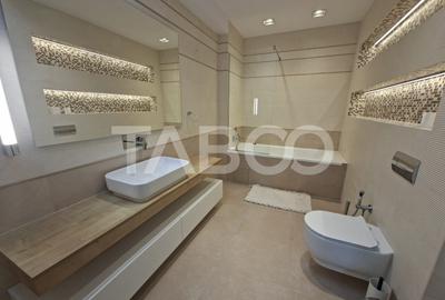Penthouse de inchiriat 130mp terasa 30m zona Sub Arini Sibiu - 16