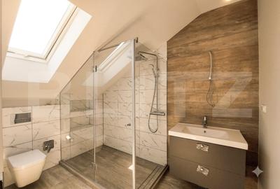 Duplex finisat premium 210 mp utili, zona rezidentiala Borhanci - 19