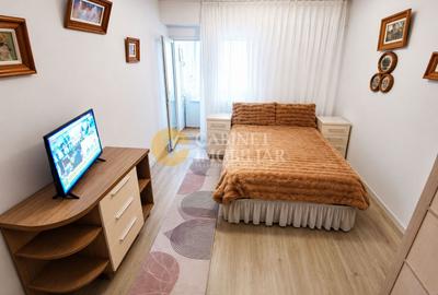 2 camere decomandat - 64 mp - mobilat&utilat - CUG - bloc NOU - 5