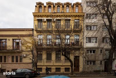Apartament boem 128 mp | 50 m de Cișmigiu | renovat integral | parcare - 1