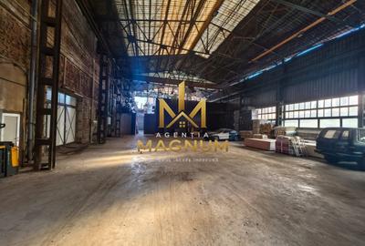 Hală industrială de închiriat cu pod rulant - 7