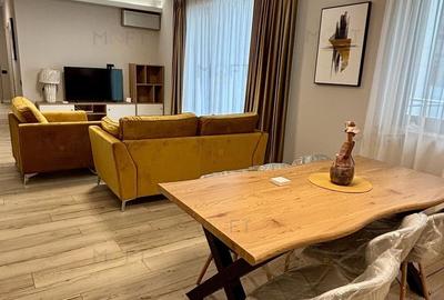 Apartament cu 3 camere semidecomandat, mobilat în Dorobanți