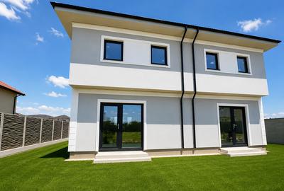 Duplex Premium Cu 4 Camere | Mosnita Noua | 105mp Utili | Teren 300mp - 29