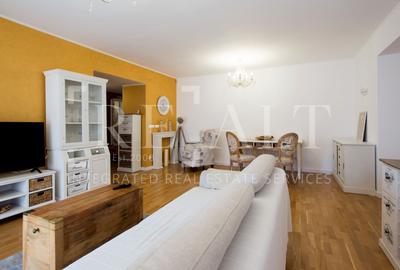 Inchiriere apartament 3 camere | Parcare, Terasa generoasa | Green Lake, Baneasa - 1