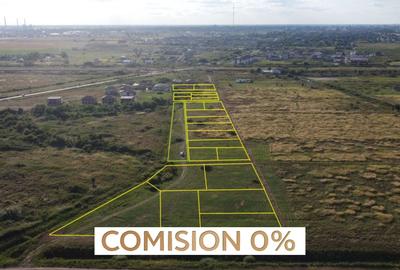 Teren Construcții intravilan de 508 mp, în Moșnița Nouă