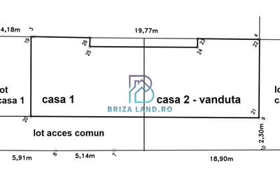 Bucurestii Noi, AFICity, casa P+E+Pod, sup. 173mp, 4 camere doua bai teren 120mp - 18