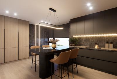 Penthouse Modern 3 Niveluri | 4 Parcari | Terase | Design Contemporan - 9