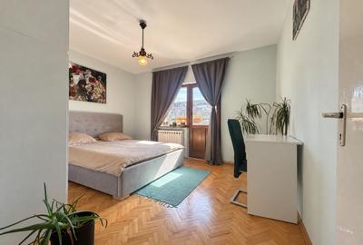 3 camere, 74 mp, etaj 7/8, balcon, Manastur, zona Calvaria - 2