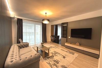 Apartament cu 2 camere semidecomandat, mobilat în Sisești