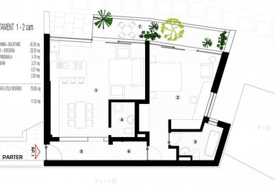 Apartament situat intr-o vila 2020 la 3 minute de piata Muncii! - 11