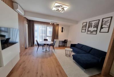 Apartament cu 2 camere decomandat, mobilat în Tunari