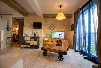 Apartament cu 2 camere decomandat, mobilat în Brâncoveanu