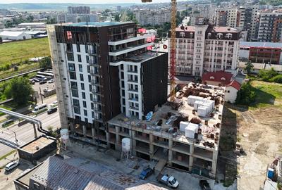 Apartament cu 2 camere decomandat în Gară