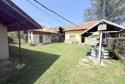 Casa interbelică cu arhitectură deosebită+Anexa și teren 1570 mp - 2