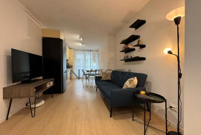 Apartament cu 2 camere semidecomandat, mobilat în Grigorescu