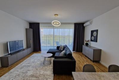 Baneasa - Jandarmeriei, Ivy Residence, ap. 2 cam mobilat, nou - 8