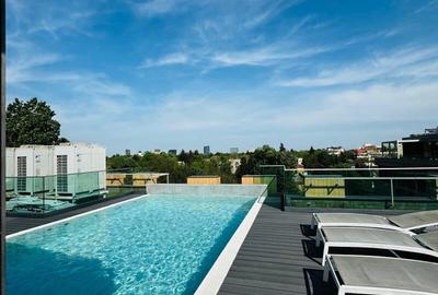 5-room apartment luxury, building with swimming pool, security, Aviatorilor - 3