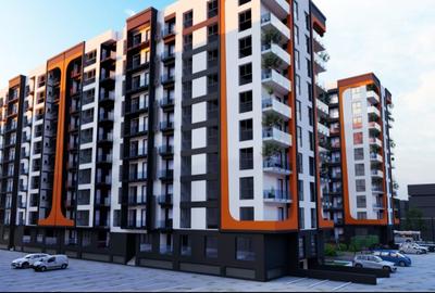 Energia Residence- 2 camere mobilat-utilat, Loc parcare , etaj 5- 128.000euro - 3