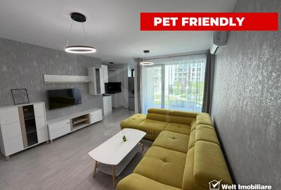 Apartament cu 2 camere semidecomandat, mobilat în Mărăști