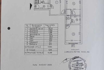3 camere Drumul Taberei metrou Orizont zona Afi Cotroceni - 12