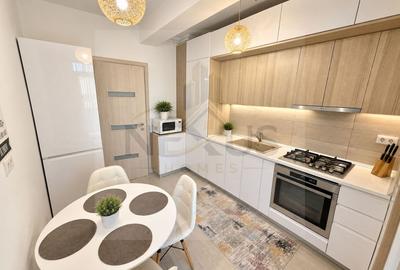 Apartament cu 3 camere semidecomandat, mobilat în Berceni