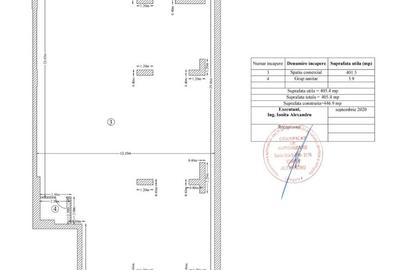 Vanzare spatiu comercial Barbu Vacarescu - 102 The Address  Bucuresti - 1