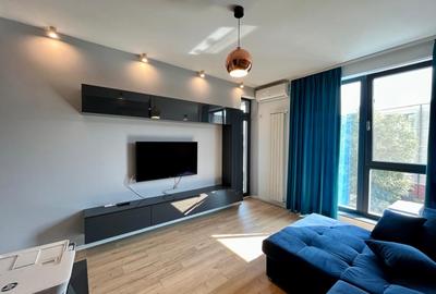 Apartament 2 camere decomandat mobilat utilat termen lung City Park Tomis III - 2