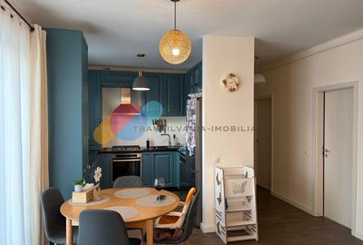 Apartament 3 camere, 72 mp + 2 terase, parcare și boxă, Chinteni - 6