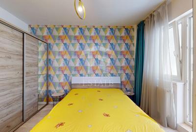 Apart. 2 Camere Decomandate+ Etaj 1+Balcon+Mob/Utilat! - 17