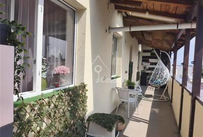 Apartament 3 camere, terasa de 22 mp , la 15 min M. Ap. Patriei - 4