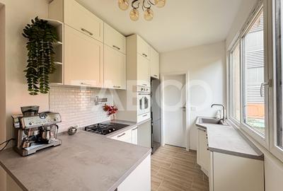 Apartament cu 3 camere semidecomandat, mobilat în Mănăștur