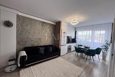 Apartament cu 3 camere semidecomandat, mobilat în Dâmbul Rotund