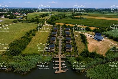 Teren intravilan 4000 mp | Deschidere completa Lac Snagov Toate Utilitatile P+2 - 2