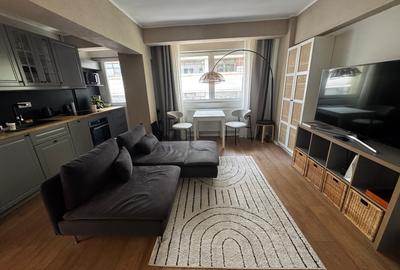 Calea Victoriei / Amzei – apartament 3 camere, complet echipat, 3–12 luni
