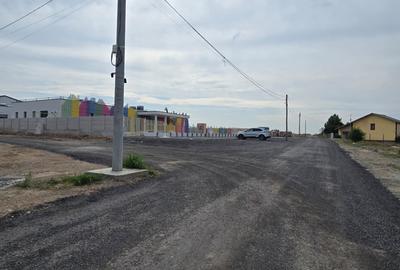 Teren Construcții intravilan de 550 mp, în Techirghiol