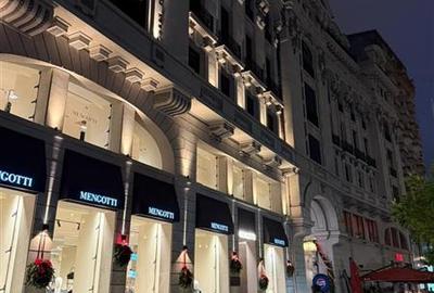 Calea Victoriei, studio cu curte interioara - 1