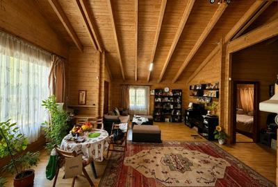 Casa din lemn masiv | 3 camere | Teren 5.000mp -Berceni Prahova - 6
